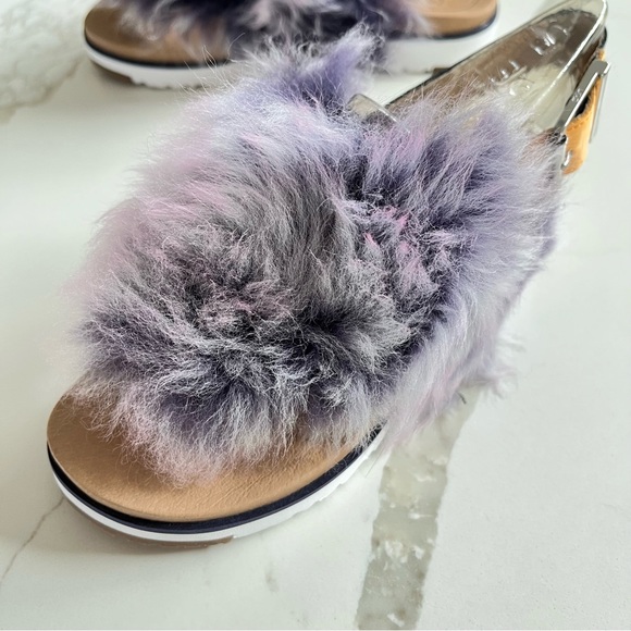 UGG Holly Sheepskin Sandal - Picture 8 of 12